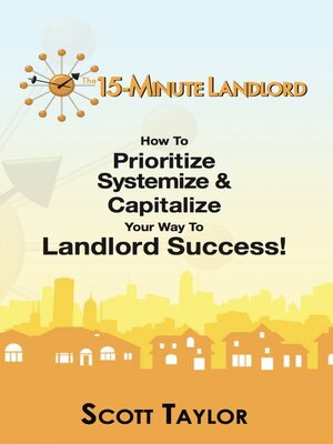 cover image of The 15-Minute Landlord